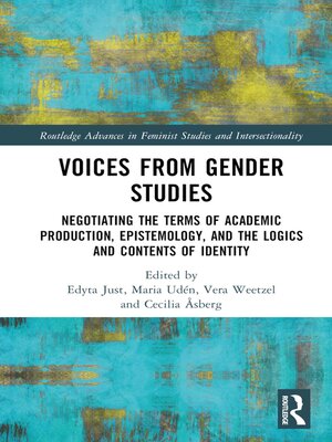 cover image of Voices from Gender Studies